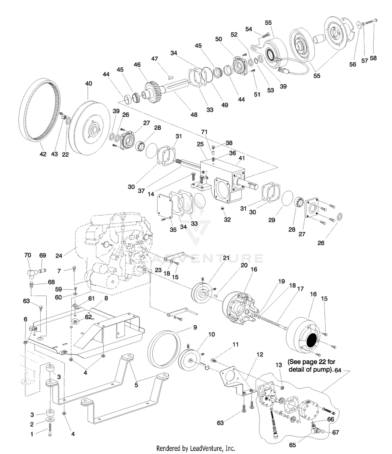 ENGINE MOUNT ASM