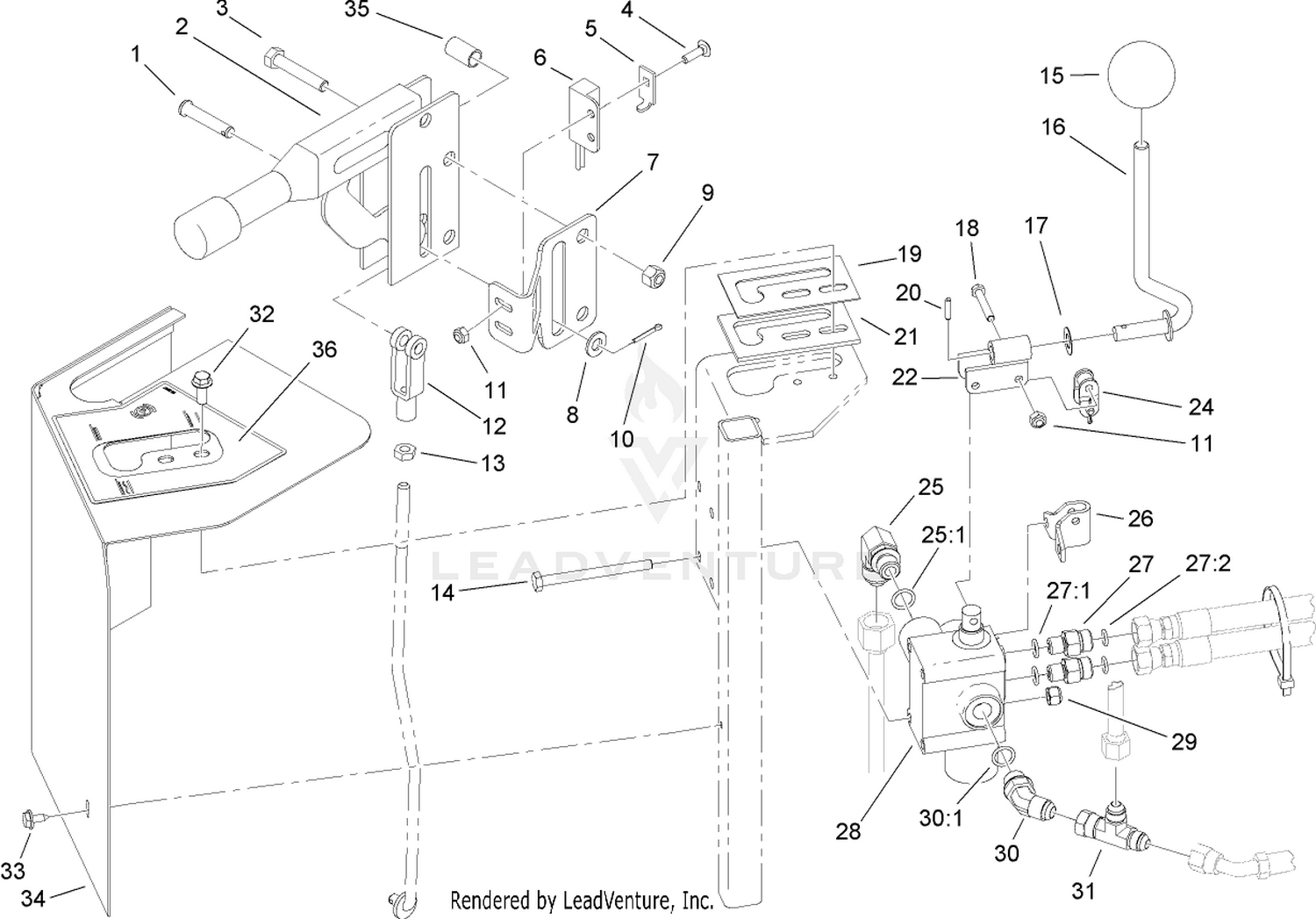 Lift Valve Installation Assembly