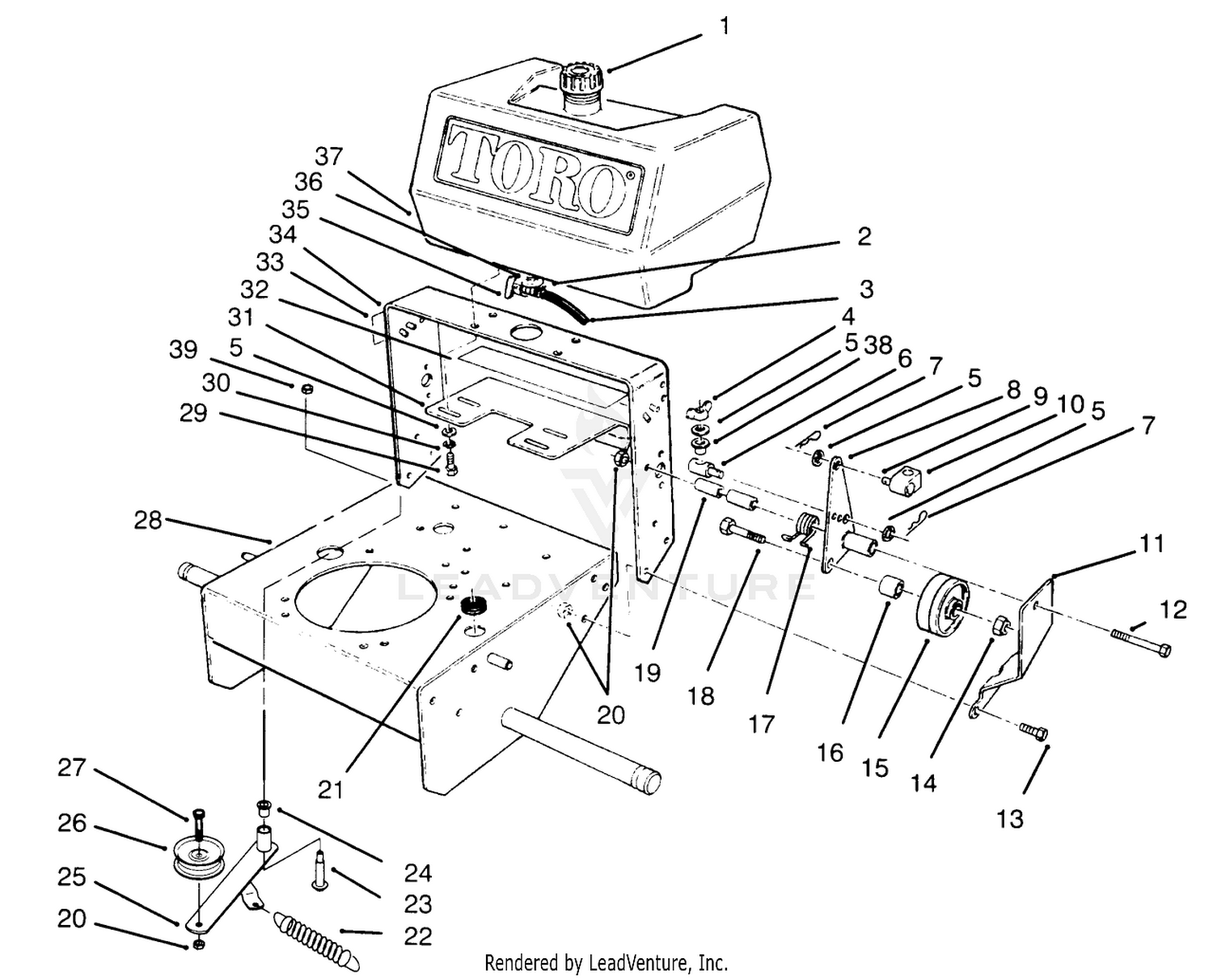 Assembly diagram