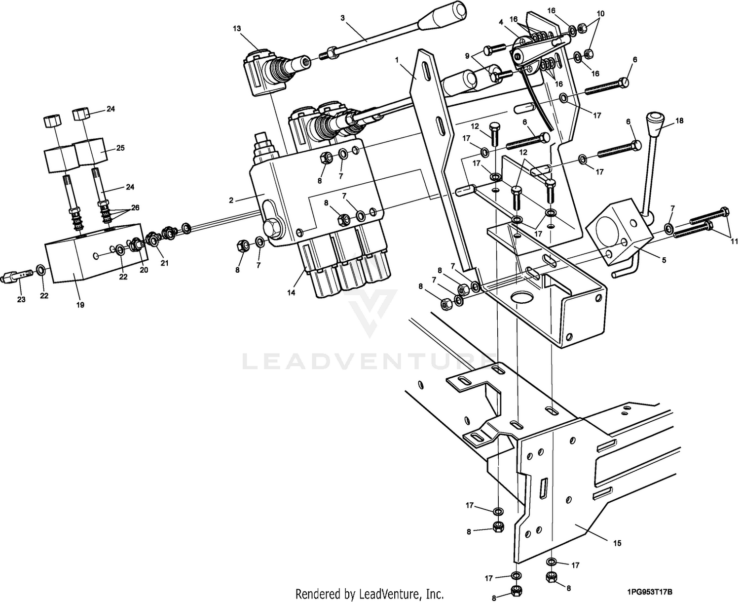 Lift Valve Bracket
