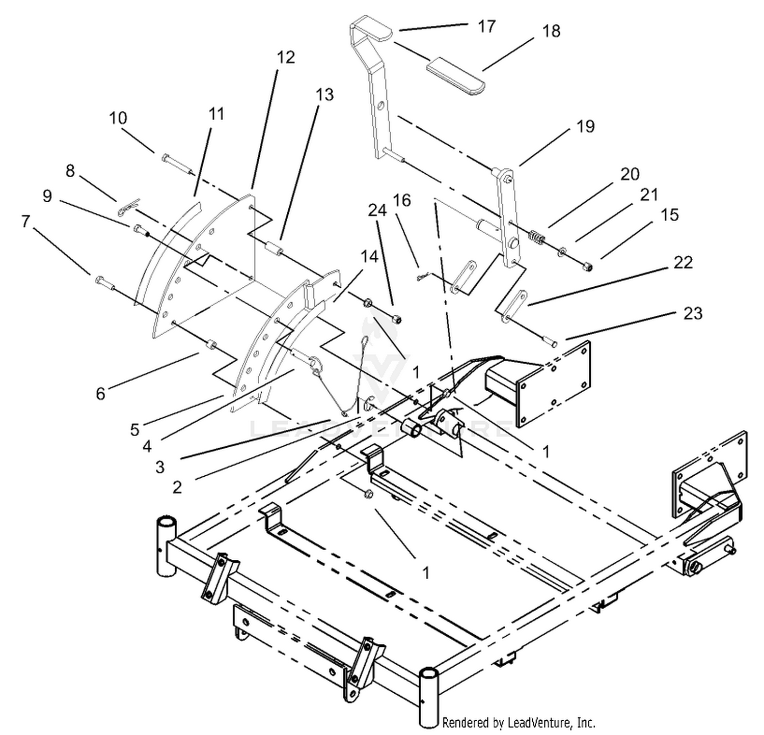 Height-of-Cut Assembly