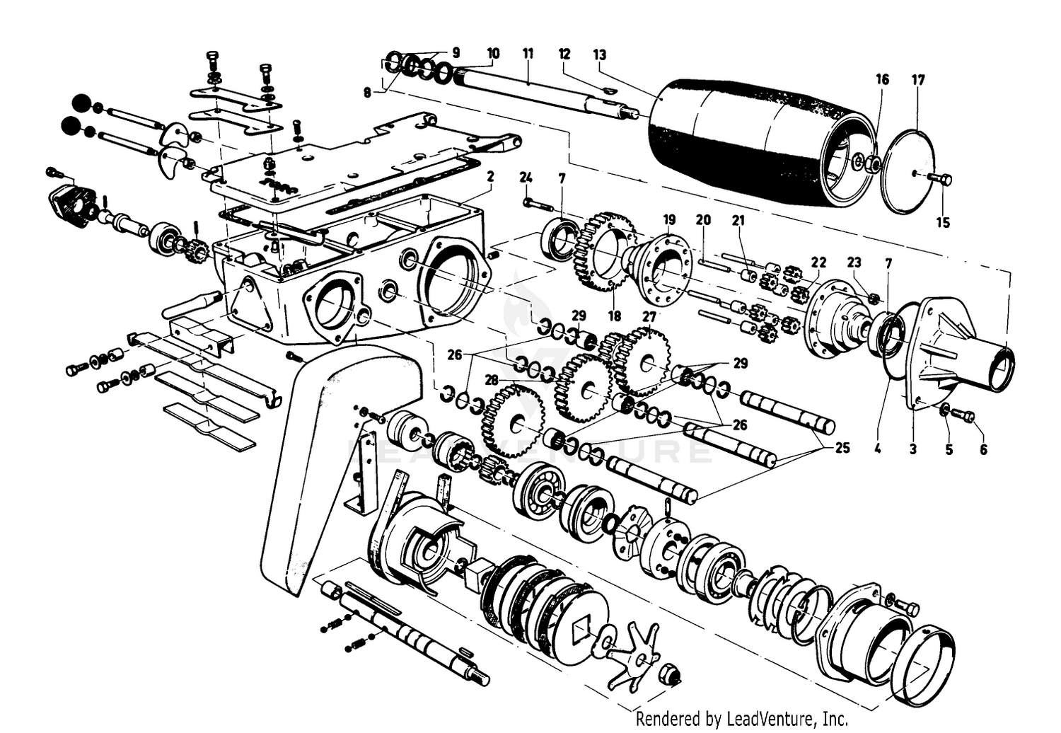 Transmission Case Assembly