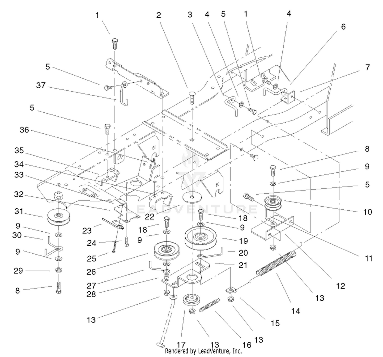 Gear Drive Assembly