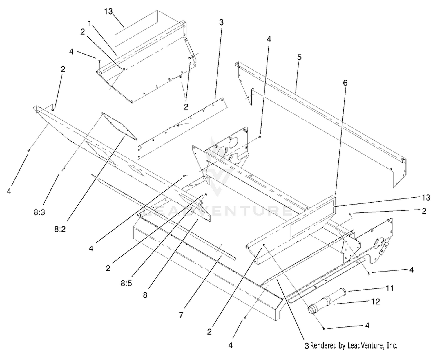 Hopper Assembly