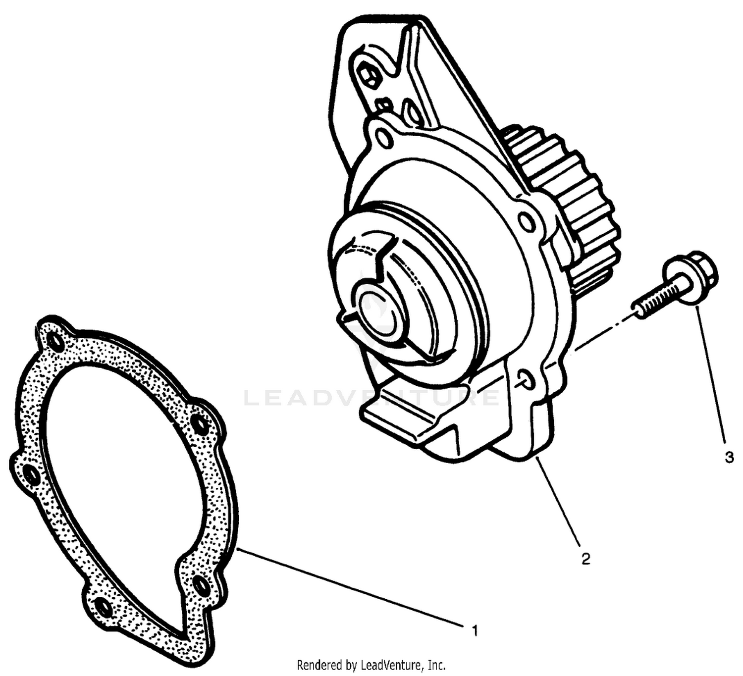 Water Pump Assembly