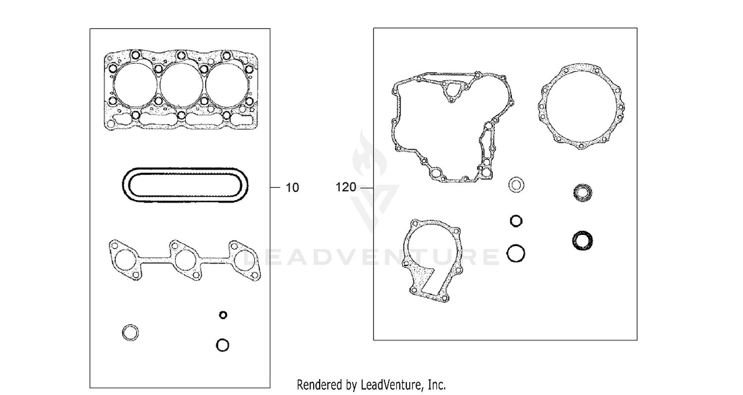 Gasket Kit Assembly