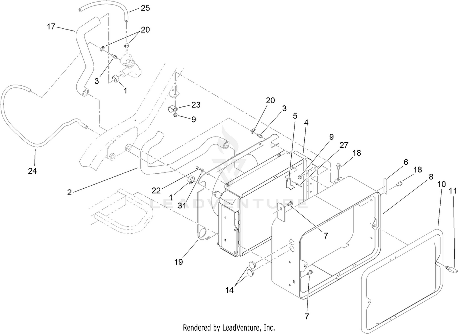 Radiator Assembly