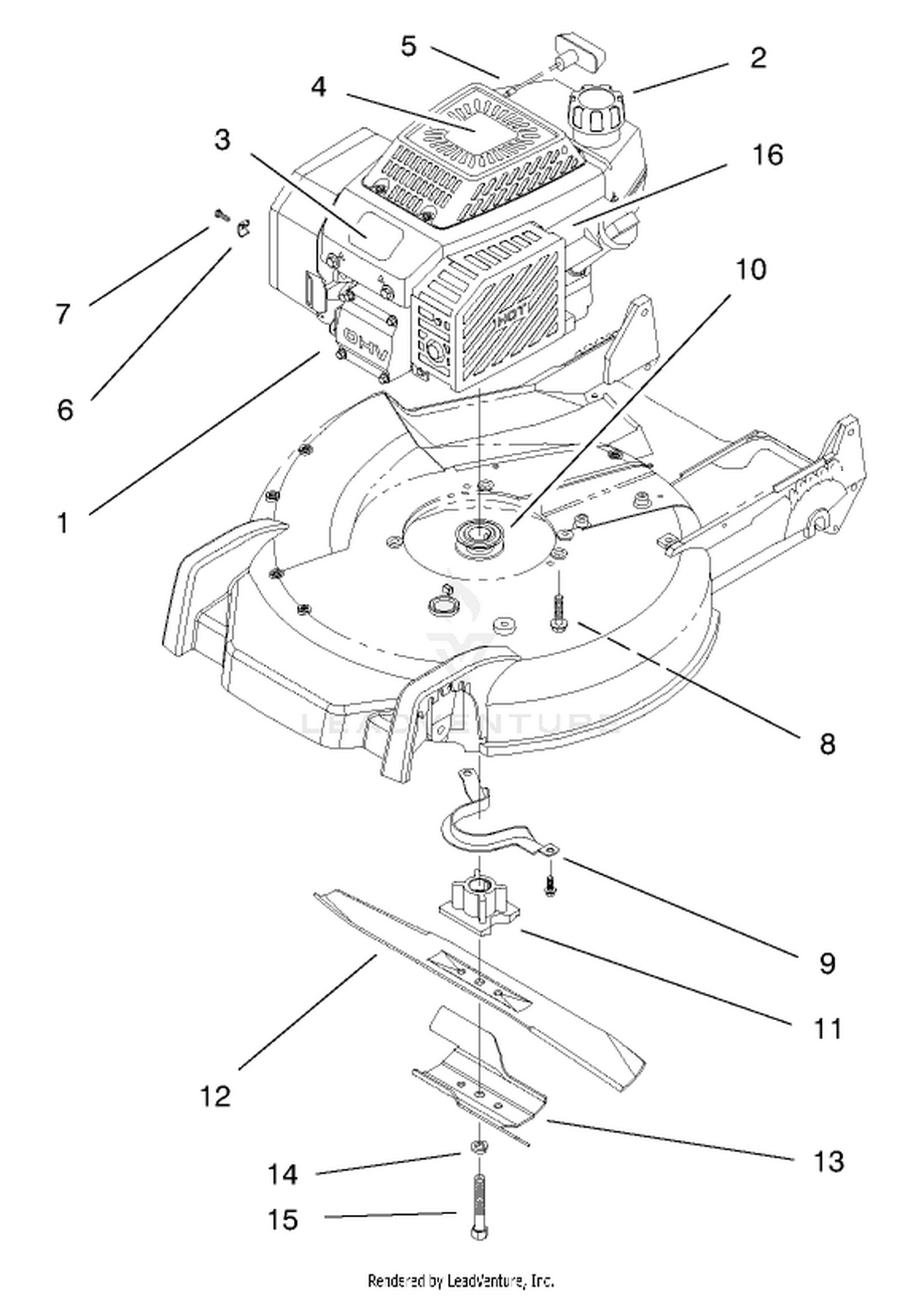 Assembly diagram