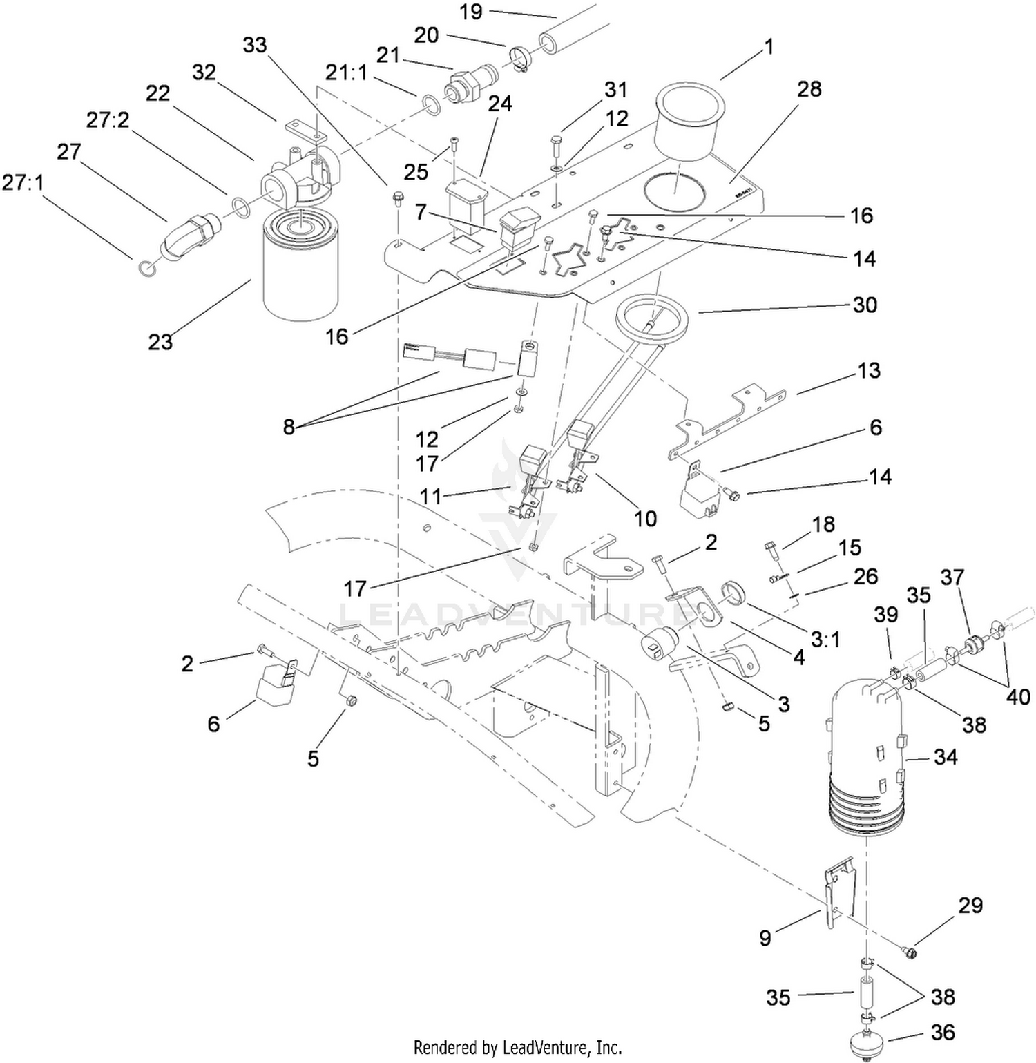 Control Panel Assembly