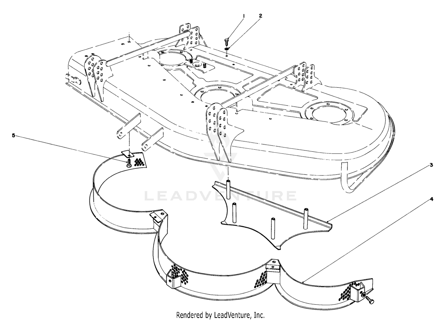 Mulcher Kit Model No. 30700 (optional)