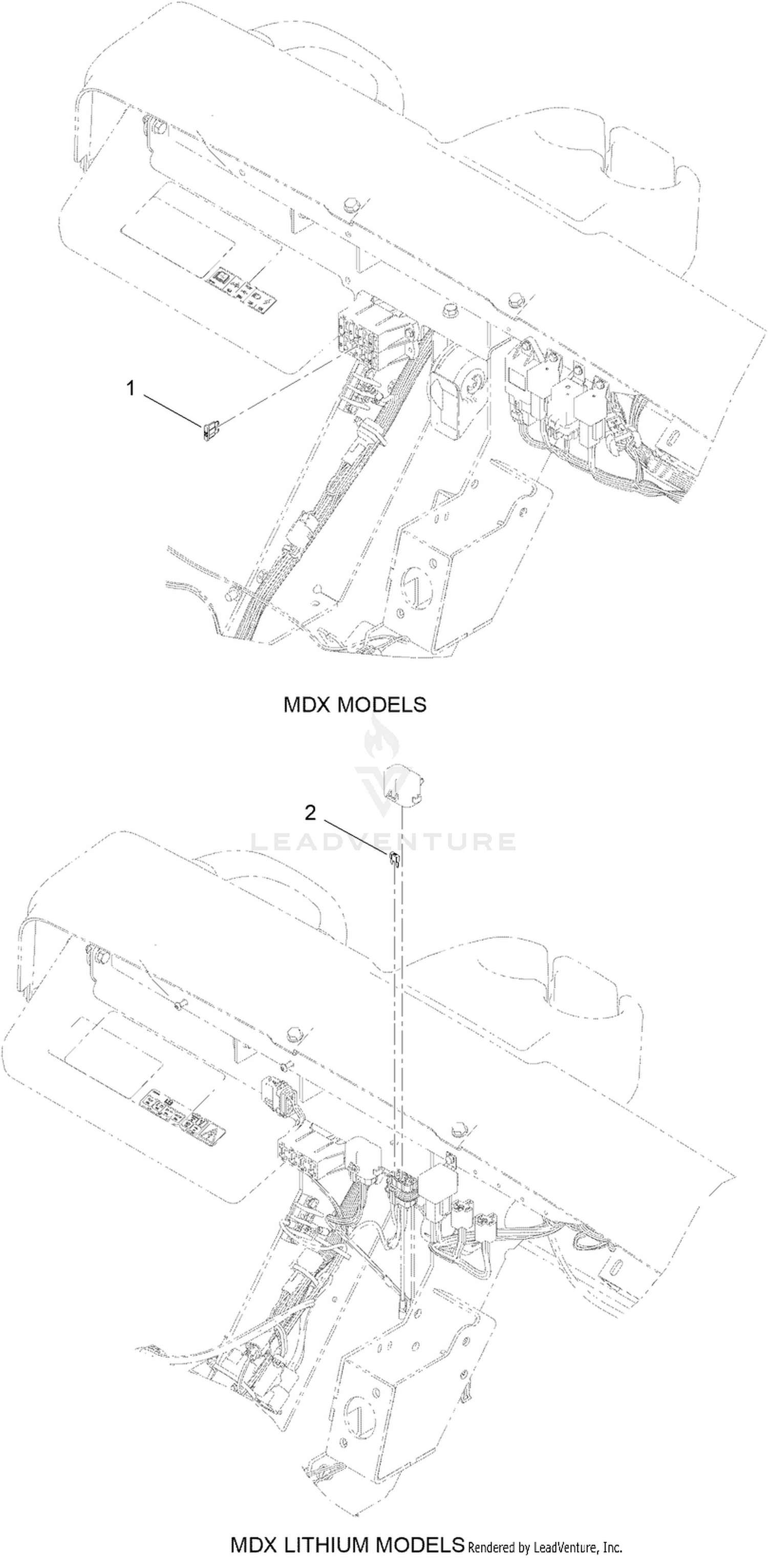 MDX Models  Fuse Assembly