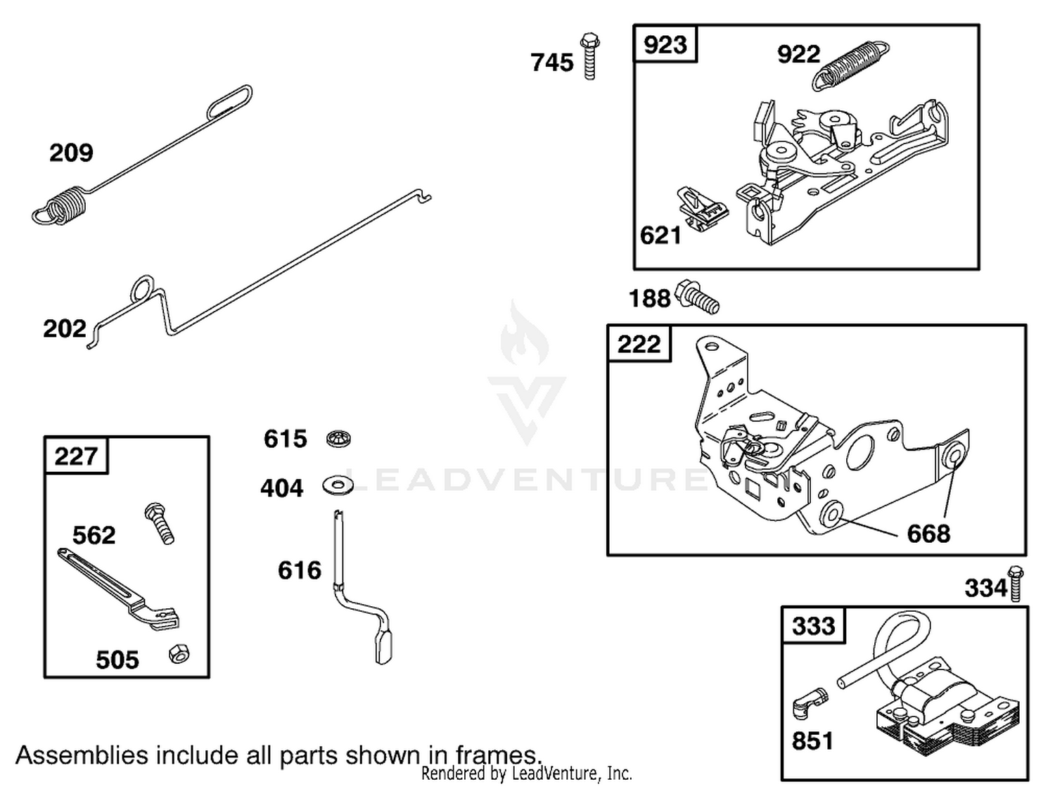 Engine Briggs  Stratton Model 12h802-1776-B1 4