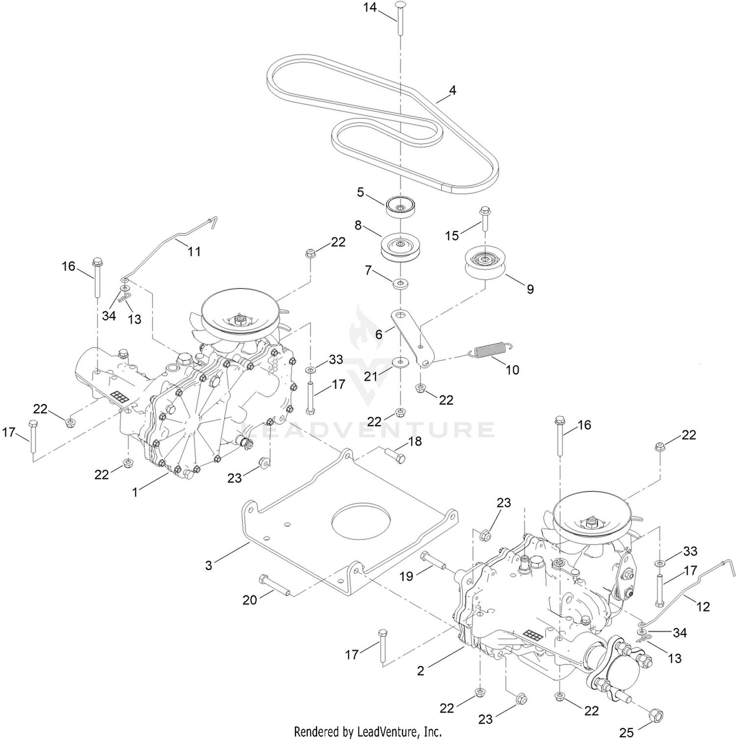 Traction Drive Assembly