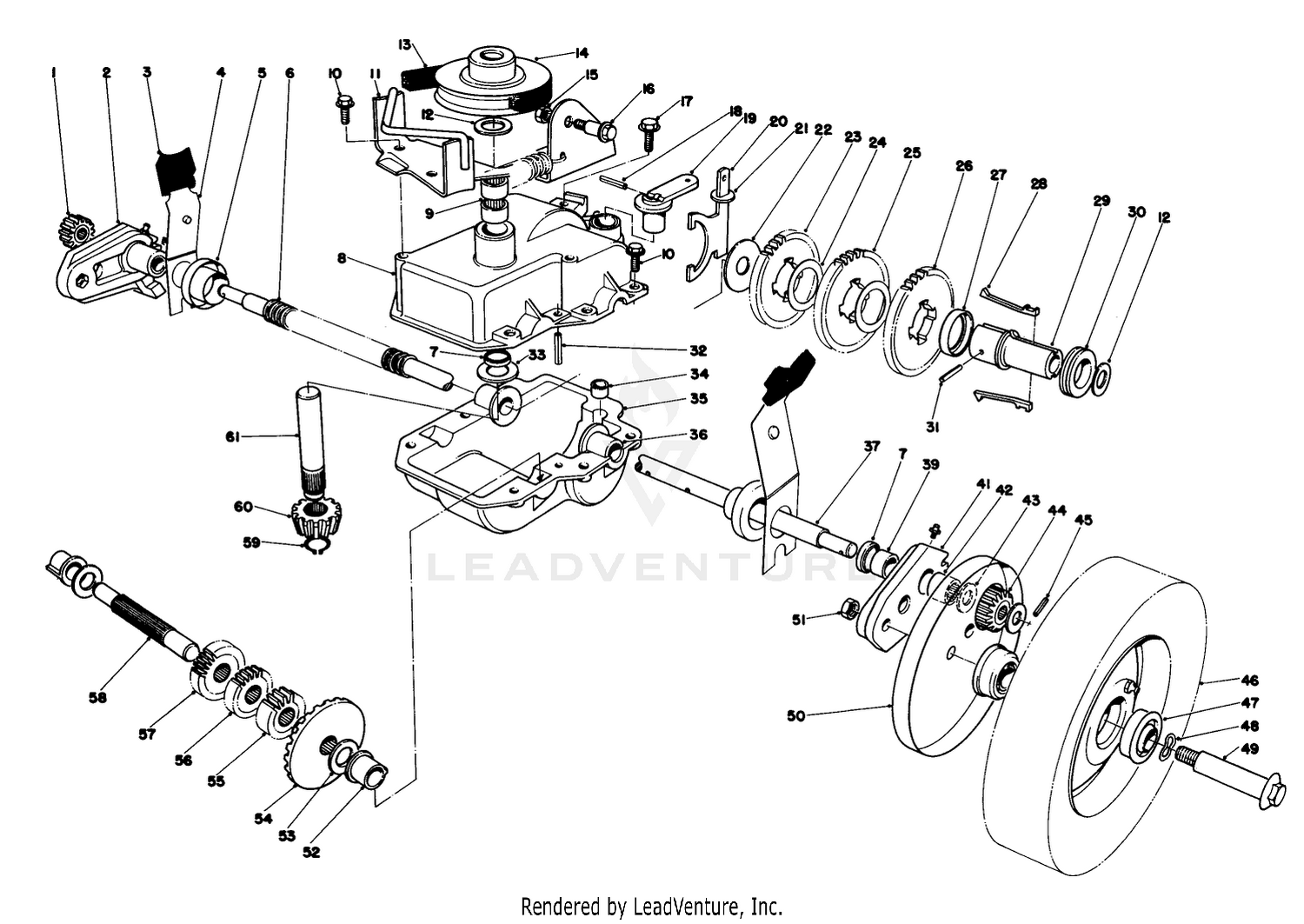 Gear Case Assembly