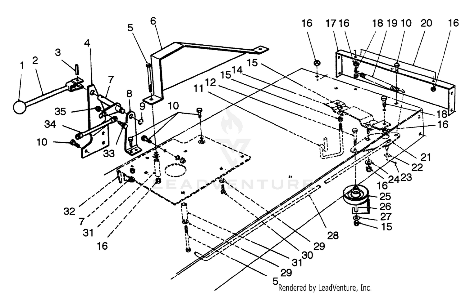 Traction Assembly