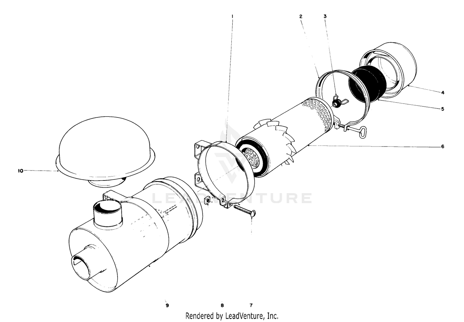 Air Cleaner Assembly 11-4659