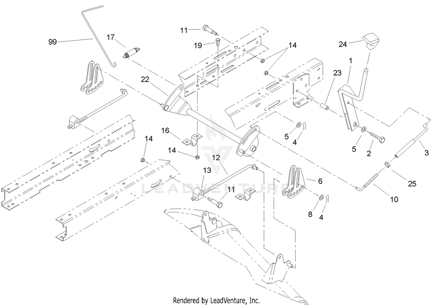 Height-of-Cut Assembly
