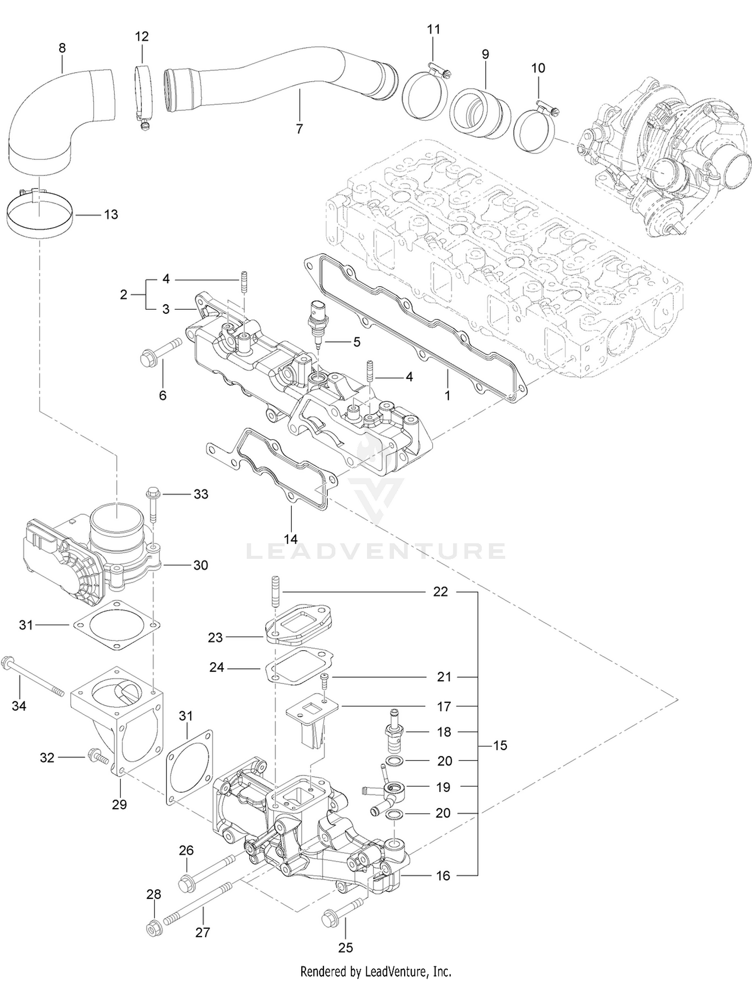 Suction Manifold Assembly