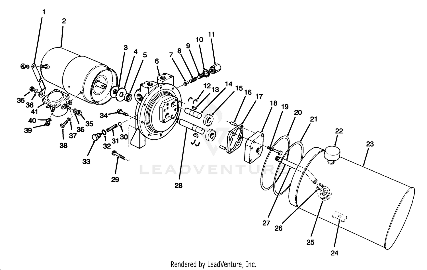 Hydraulic Pump Assembly