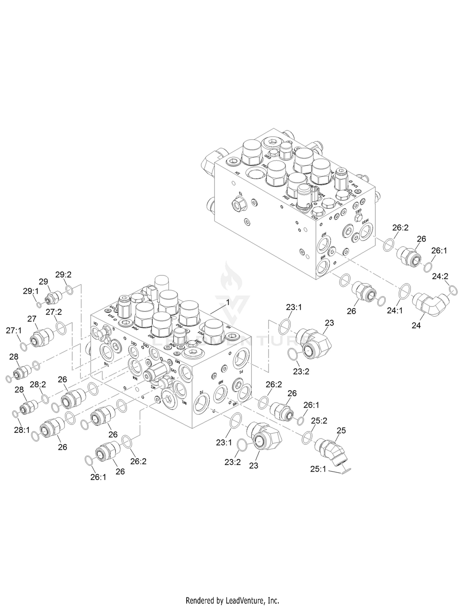 Traction Valve Assembly