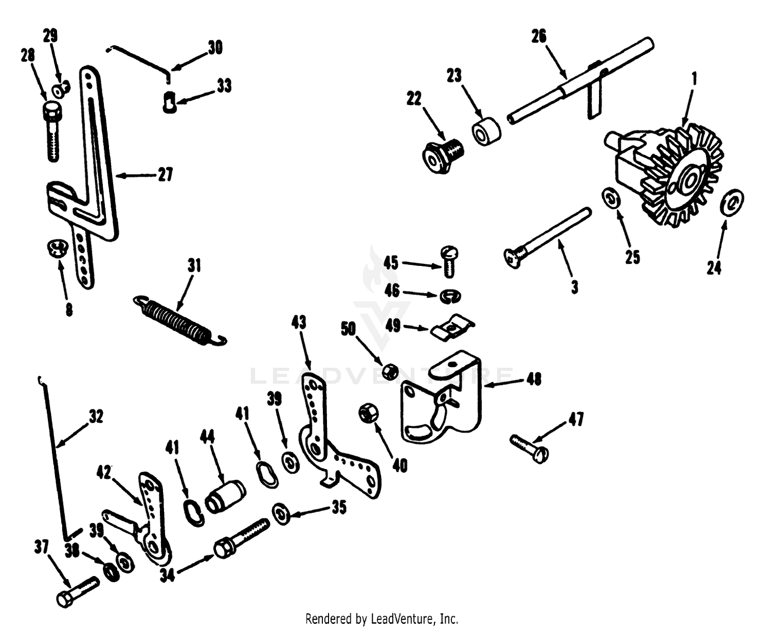 Kohler Governor Linkage