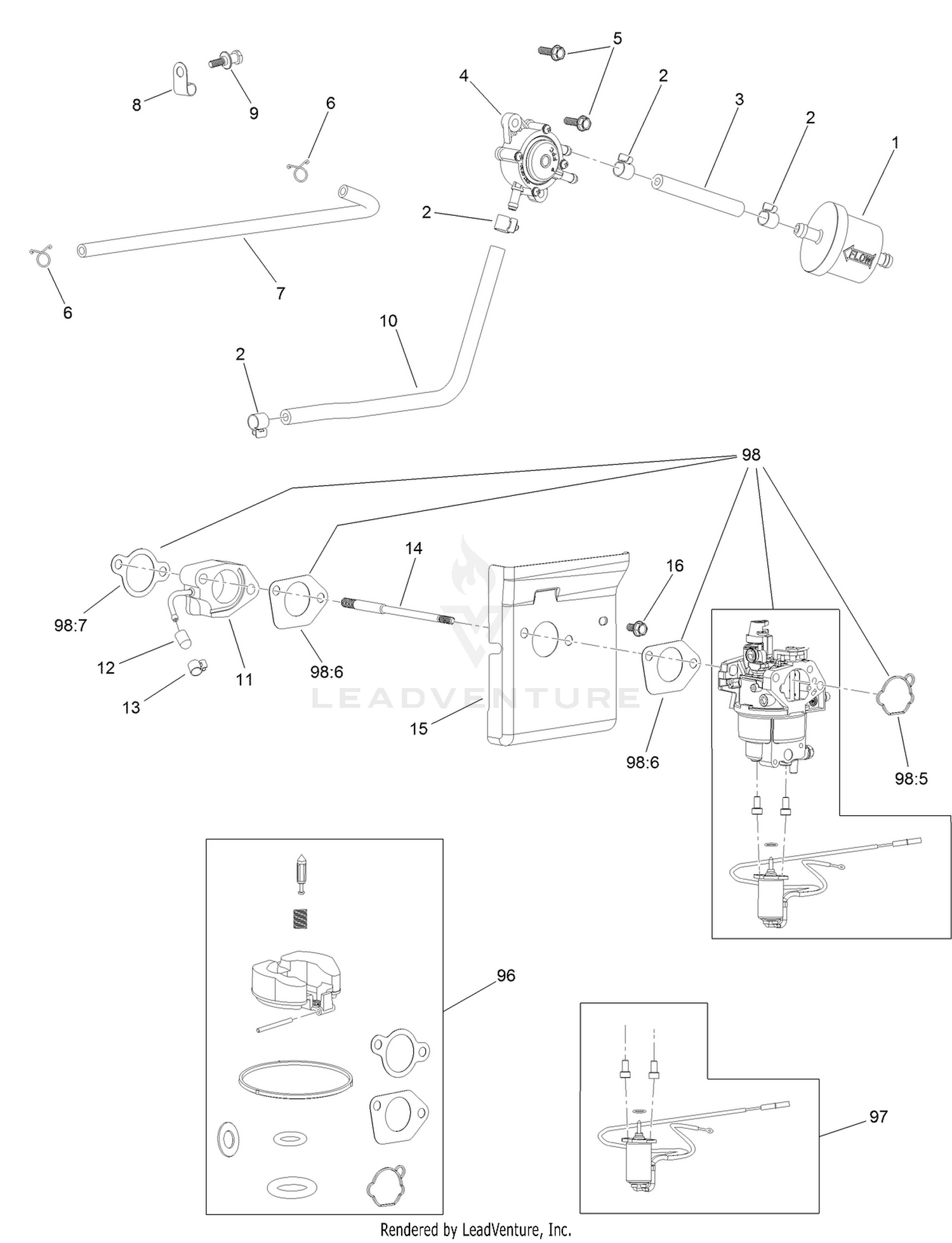 Fuel System Assembly