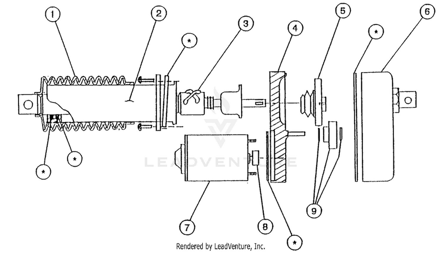 92-3757 ACTUATOR