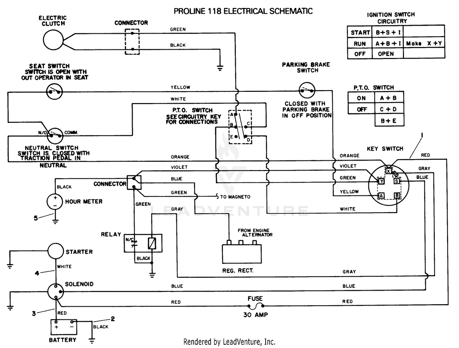 Electrical Schematic