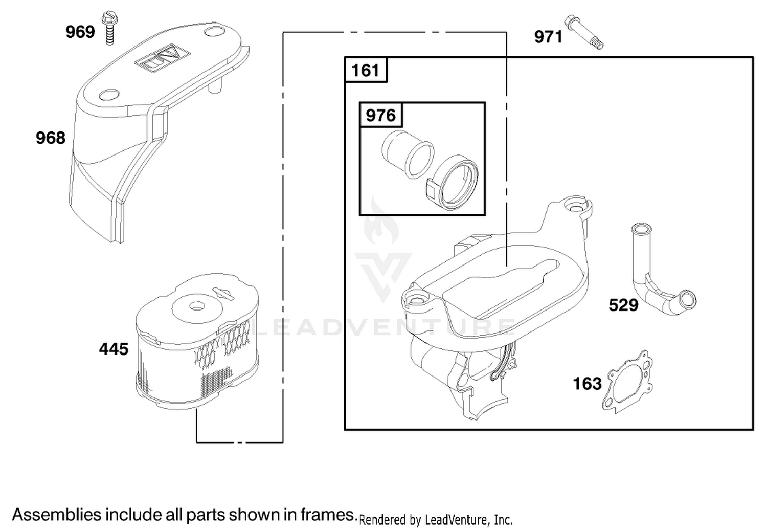 Engine Briggs  Stratton Model 12u802-1740-E1 4