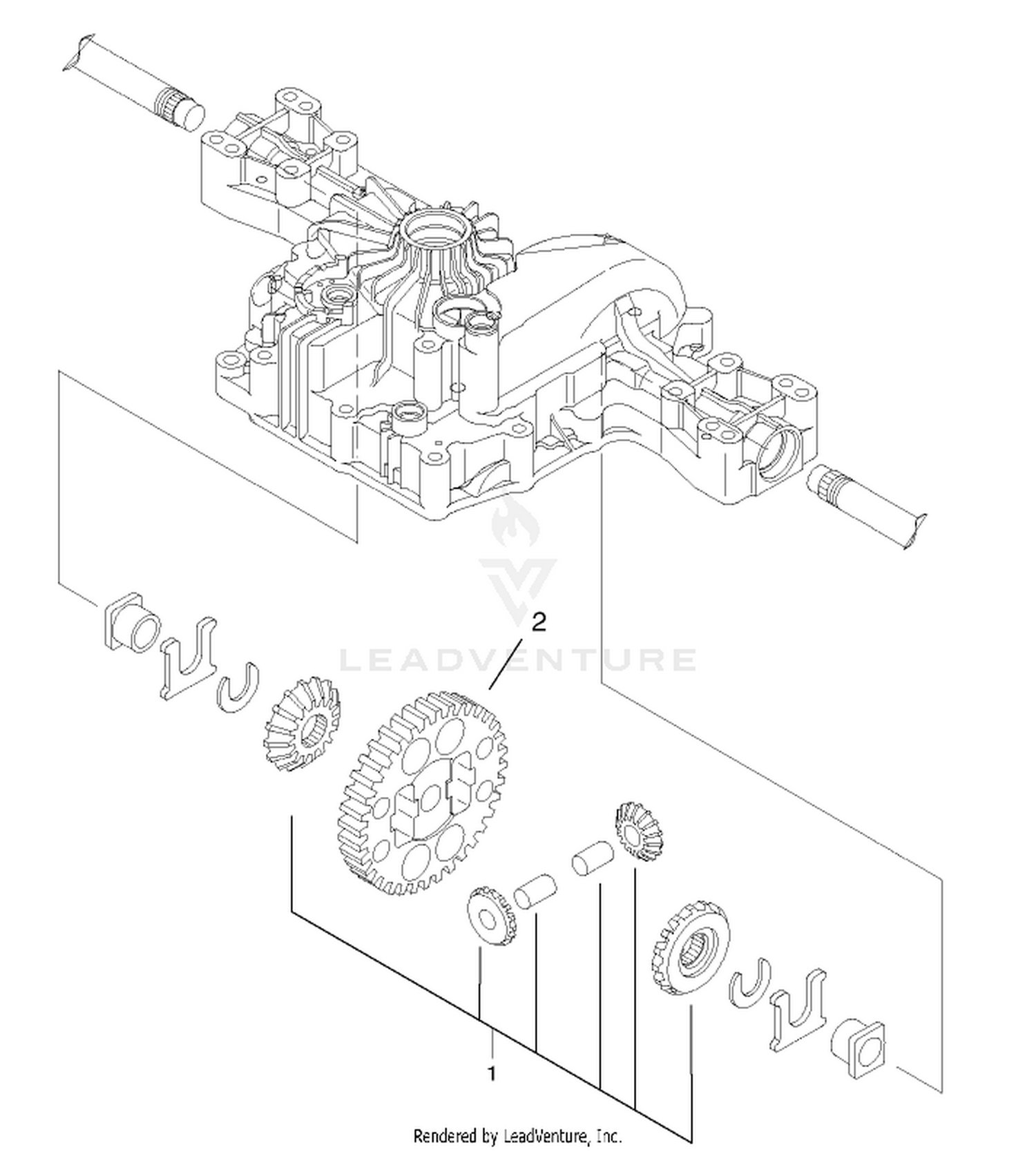 Differential Gear Assembly