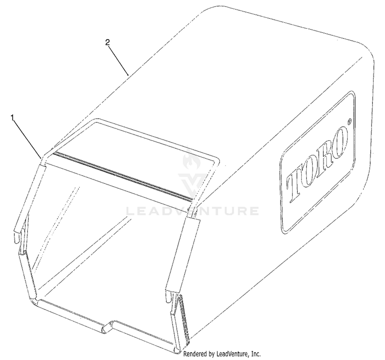 Grass Bag Assembly