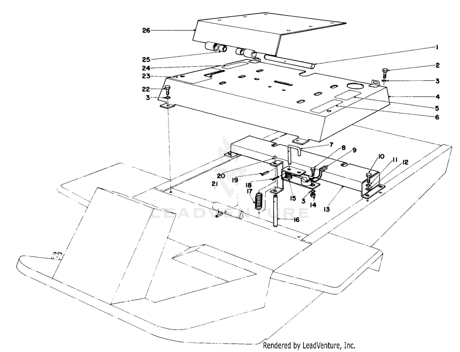 Seat Mount Assembly