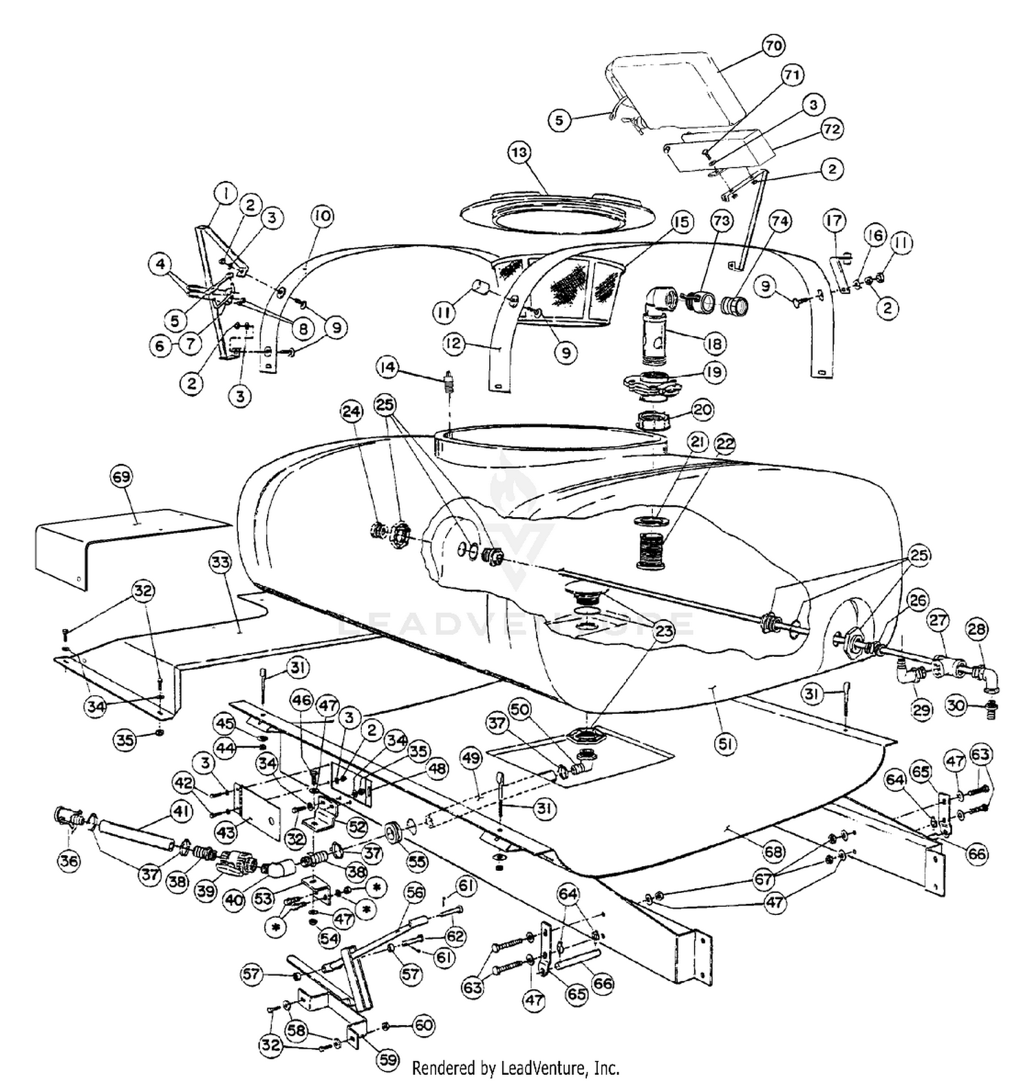 SKID  TANK (200)