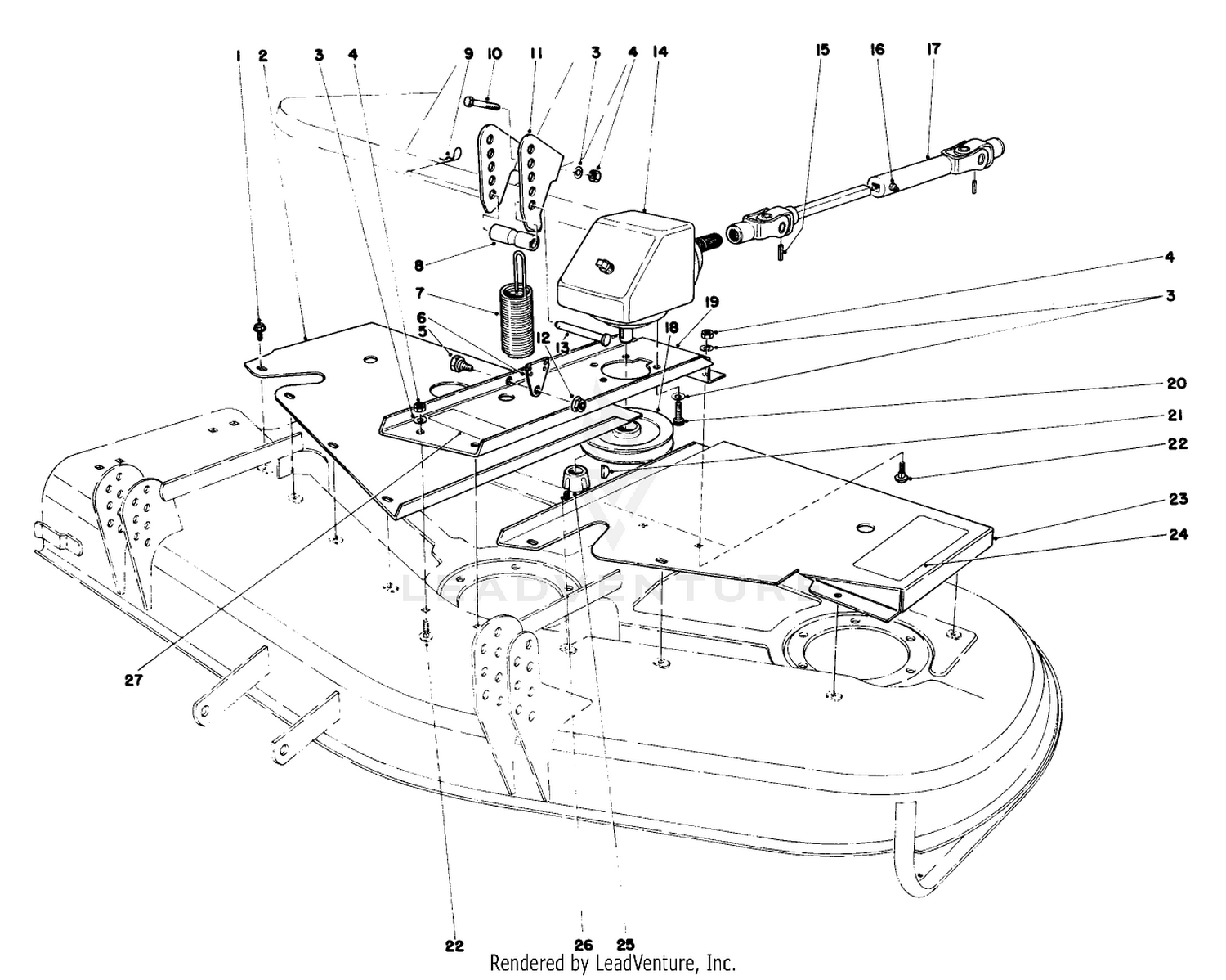 Cutting Unit Model No. 30555 (continued) 2