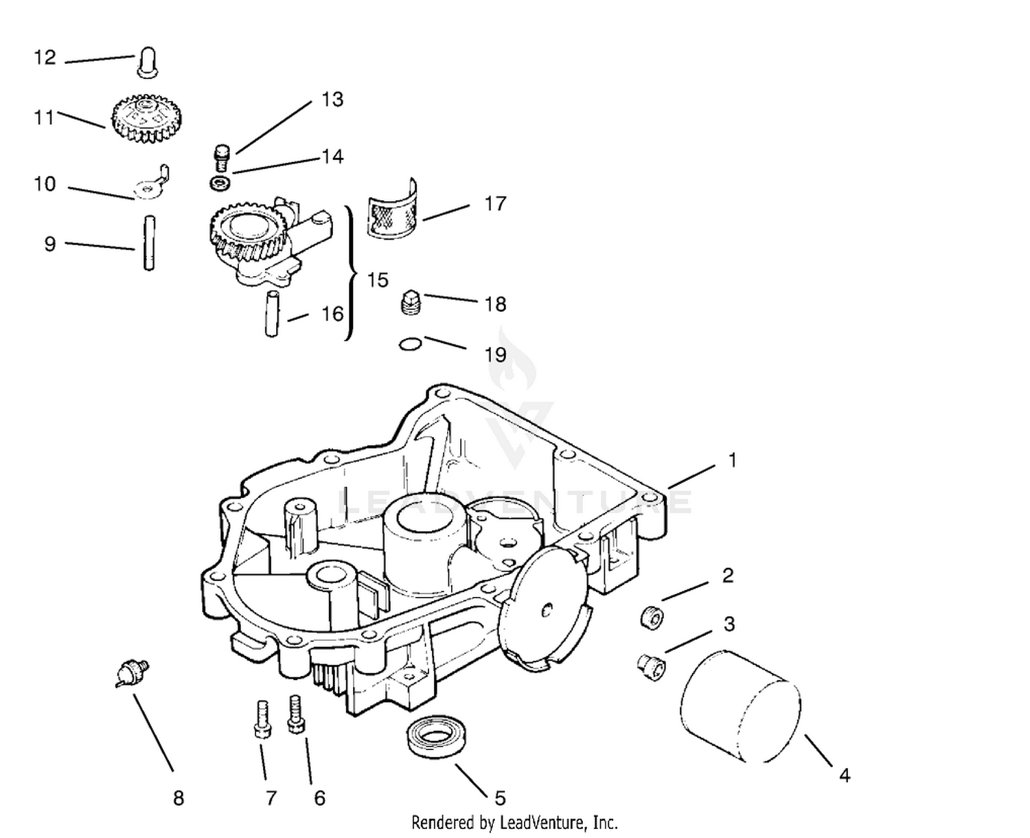 Oil Pan/lubrication