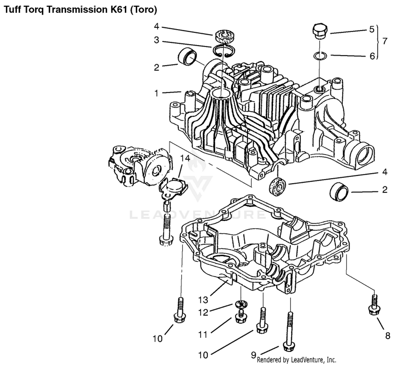 Transaxle Case