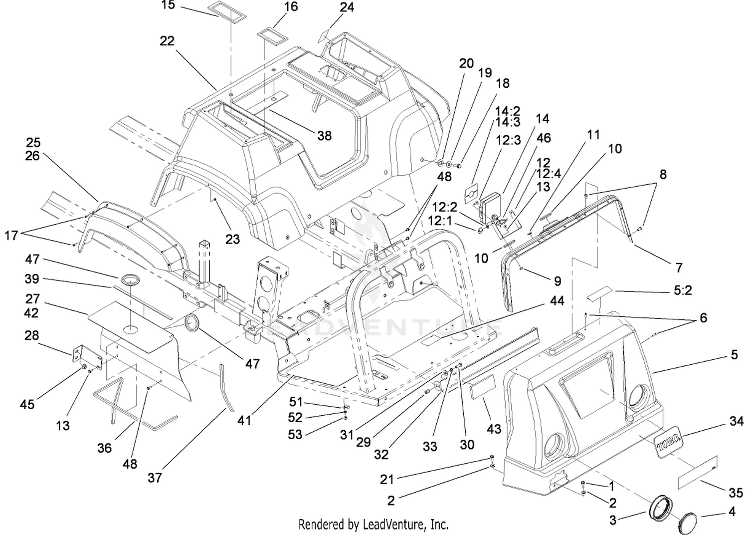 Engine Cover Assembly