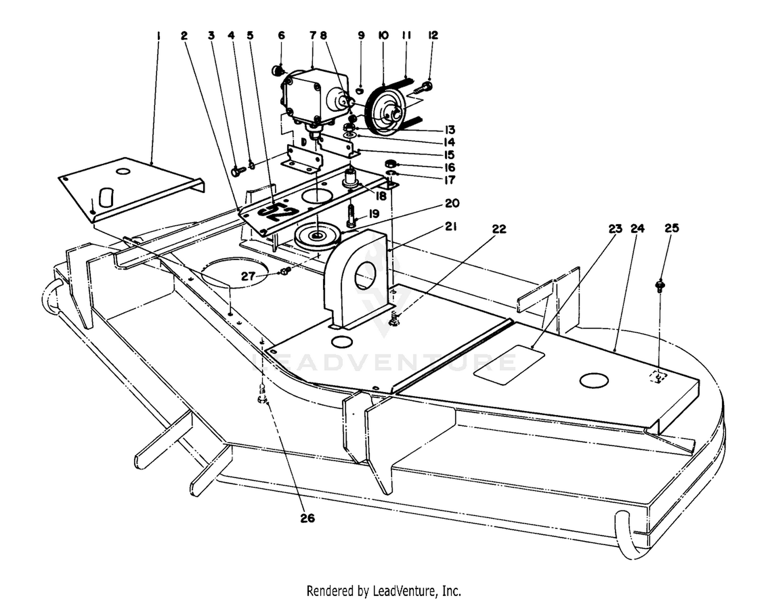Cutting Unit Model No. 30768 (continued)