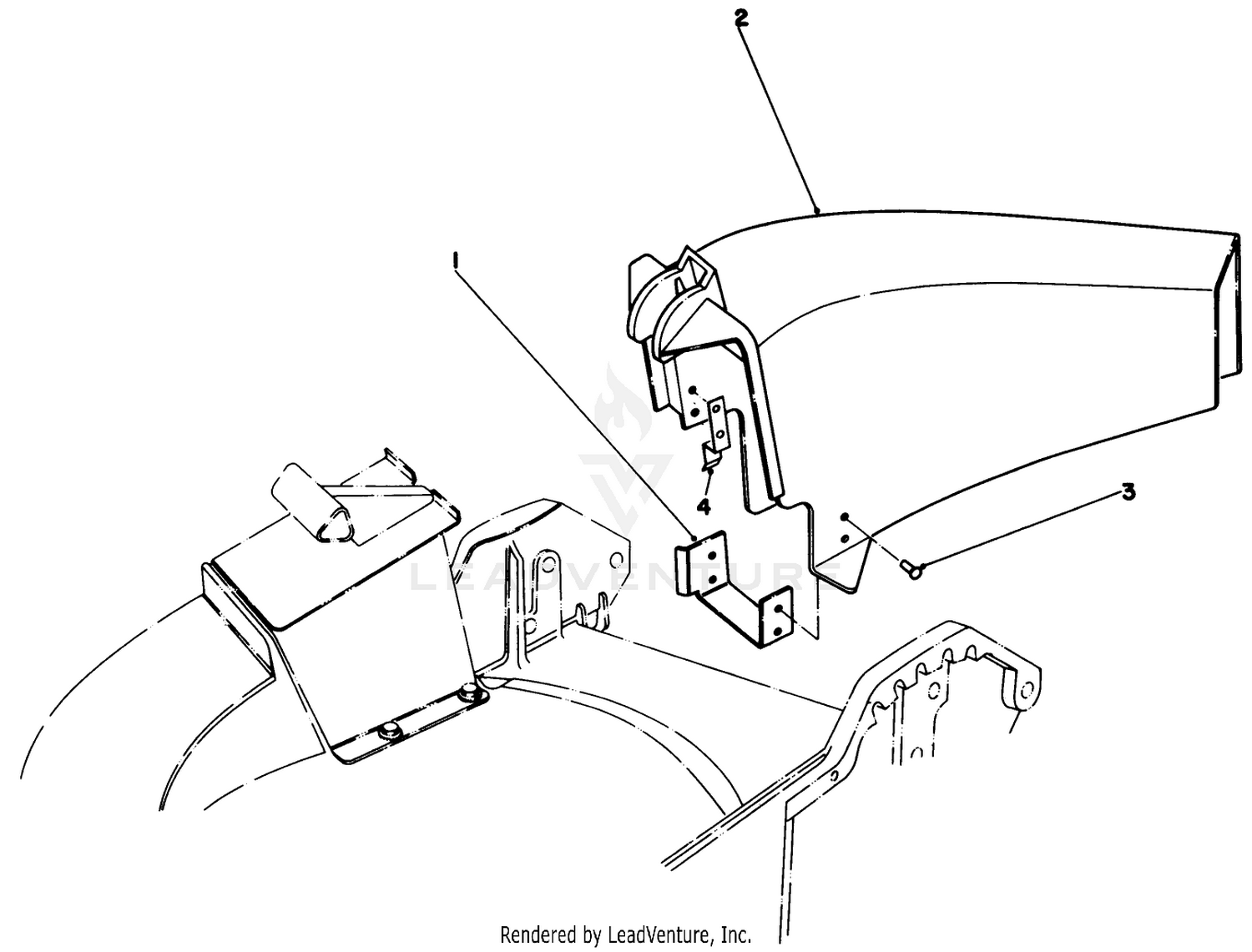 Side Discharge Kit No. 59107 (optional)