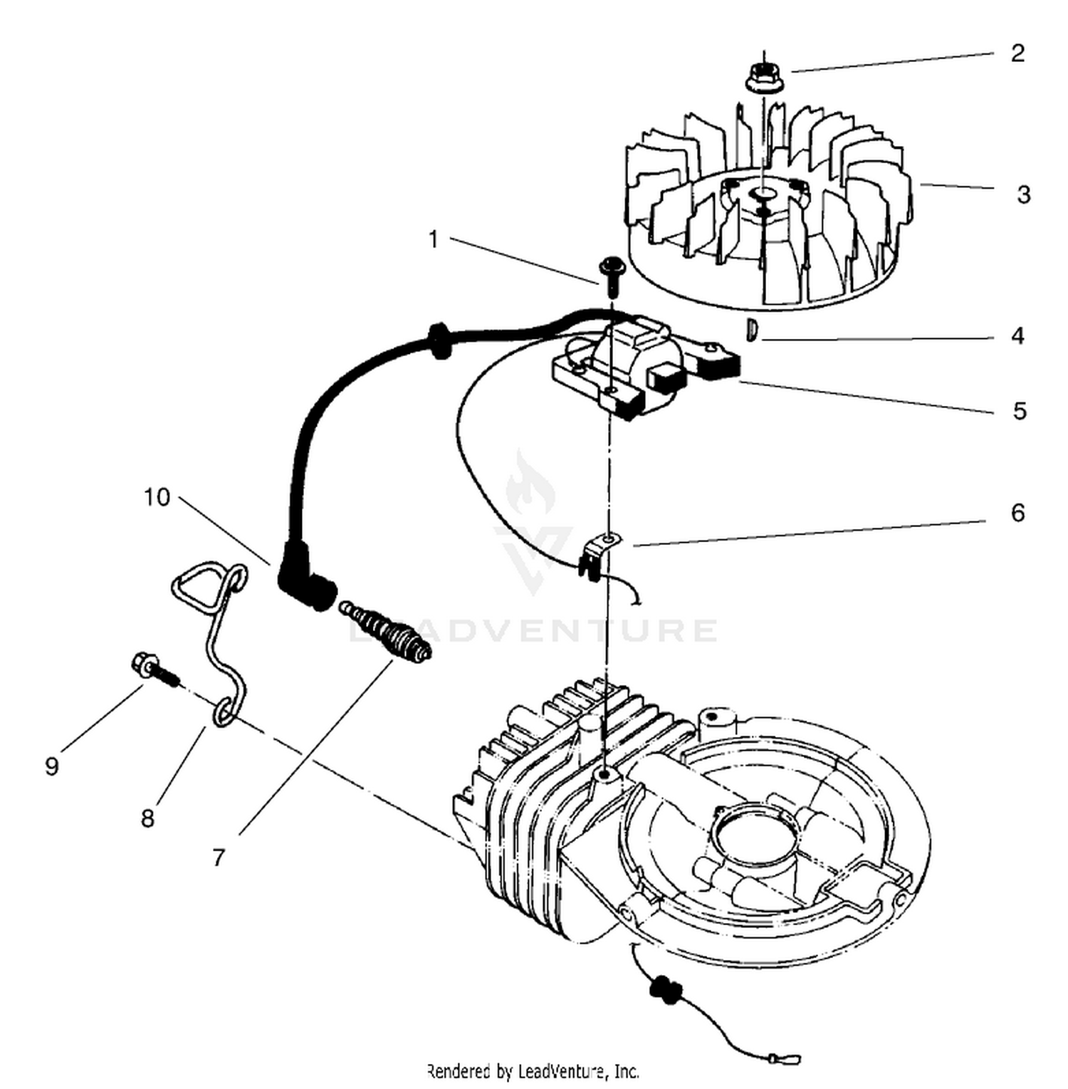 Ignition Assembly (model No. 47pt6-3)