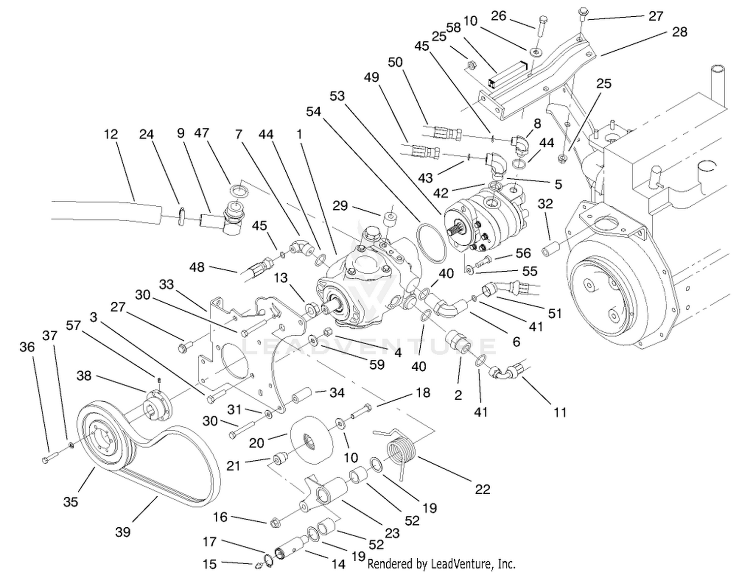 Hydrostat Assembly