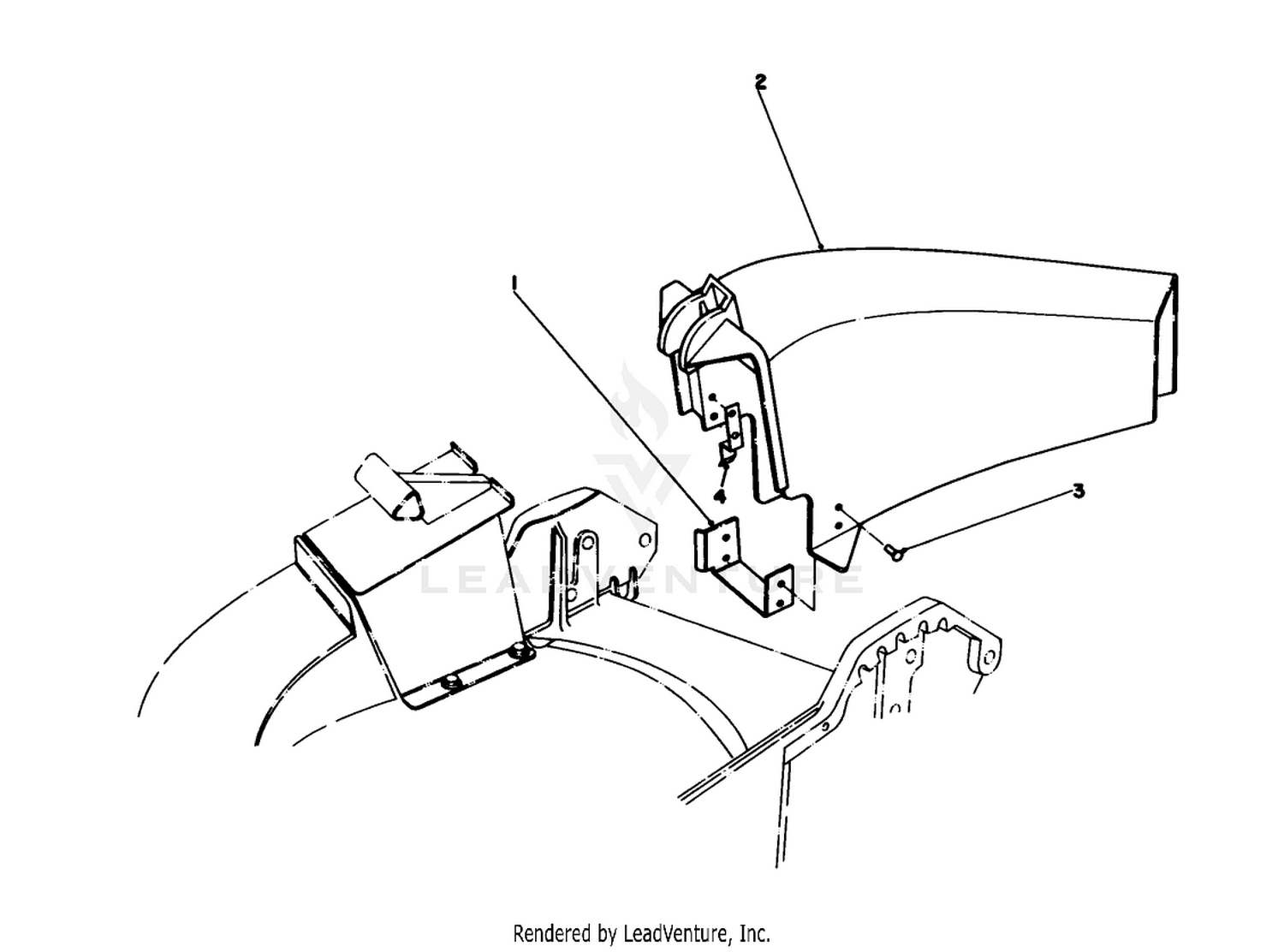 Side Discharge Kit No. 59107 (optional)