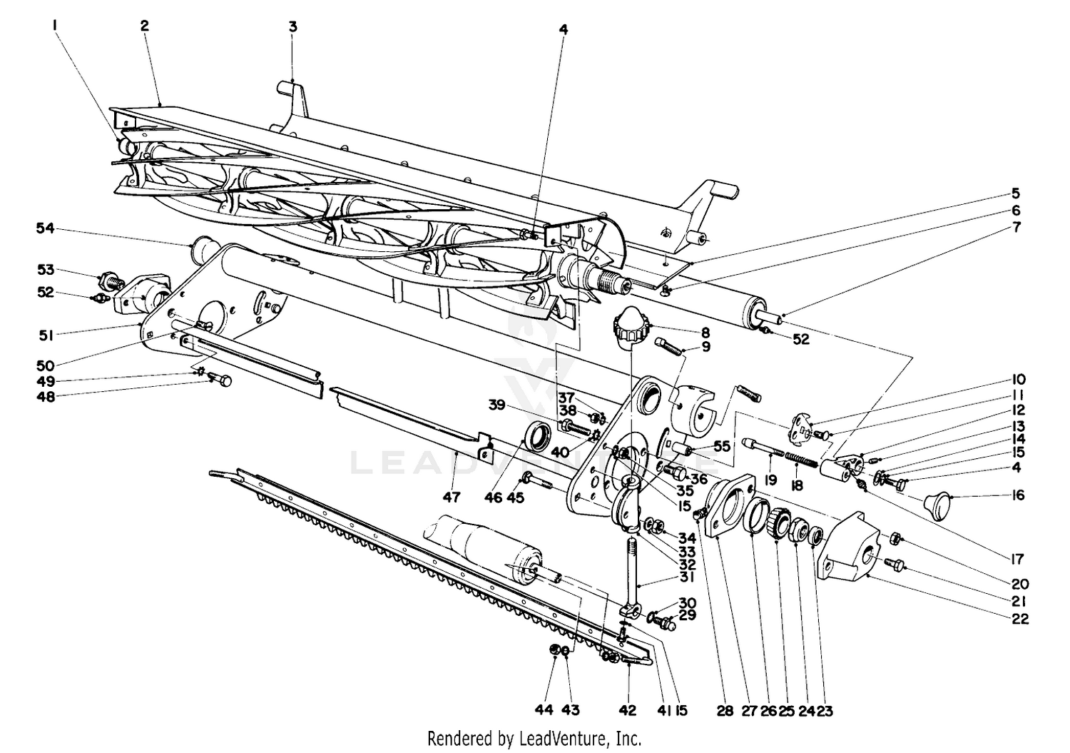 Cutting Unit Assembly