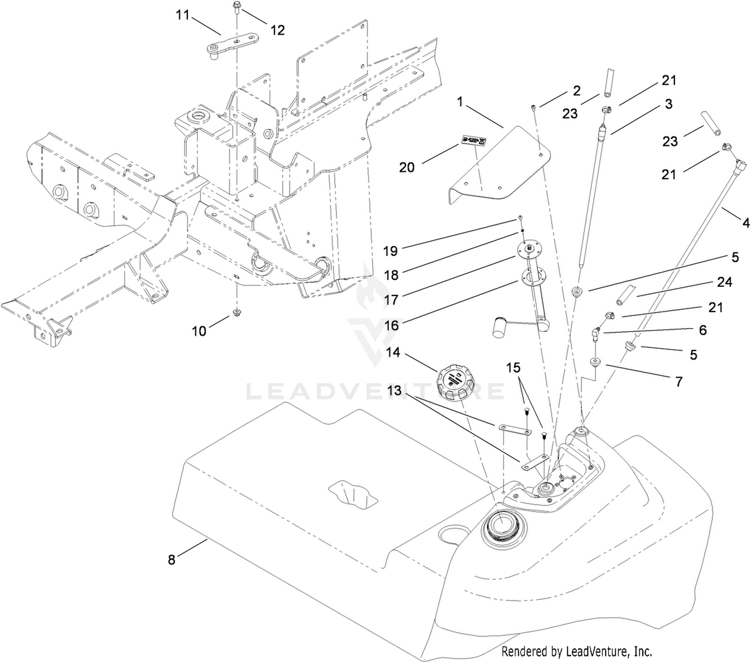 Fuel Tank Assembly