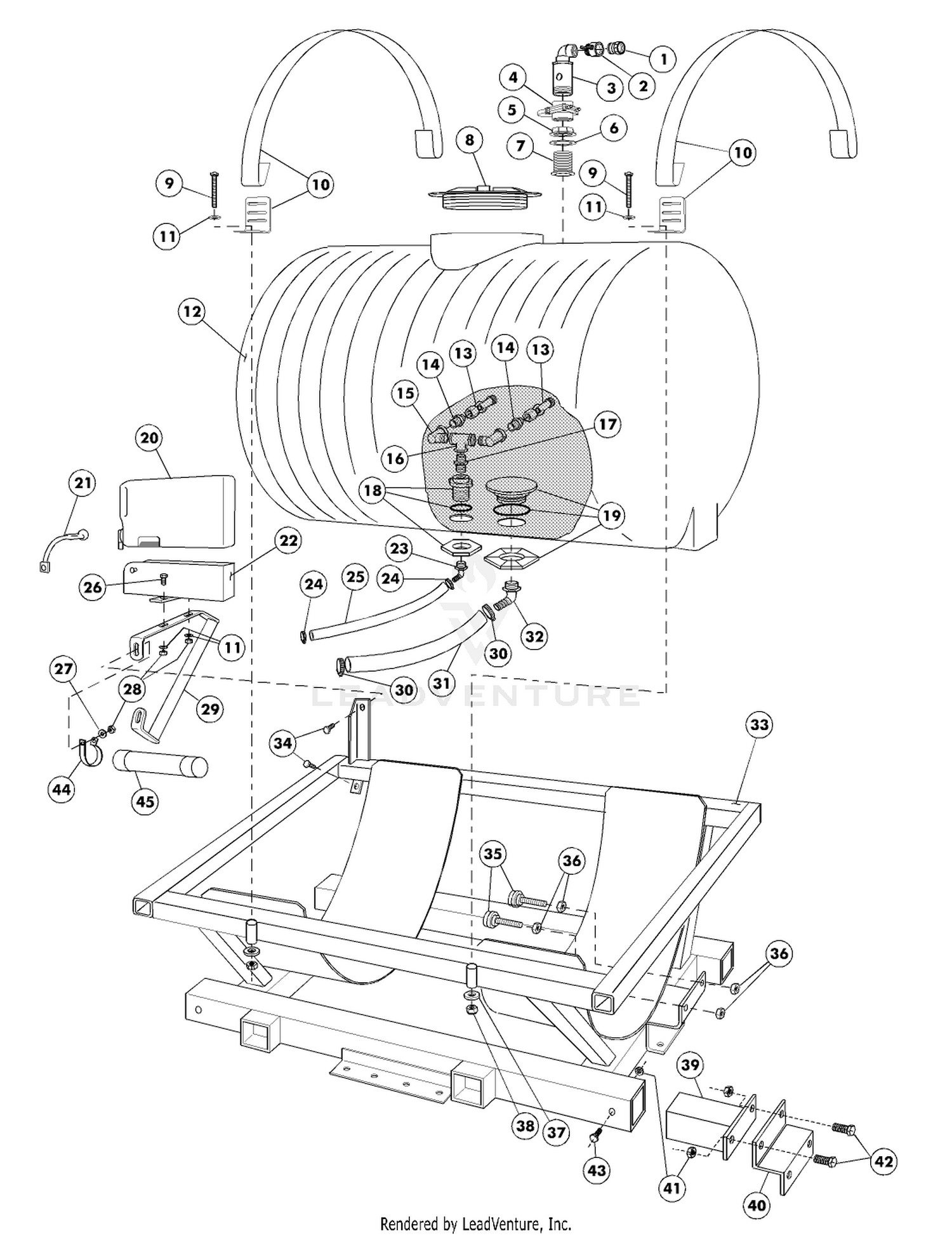 TANK AND SADDLE