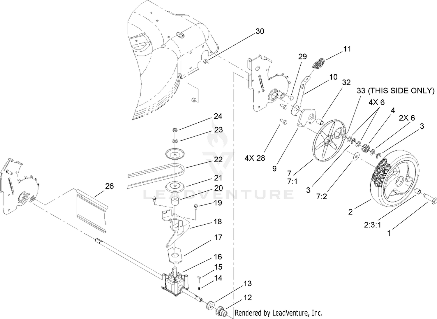 Assembly diagram