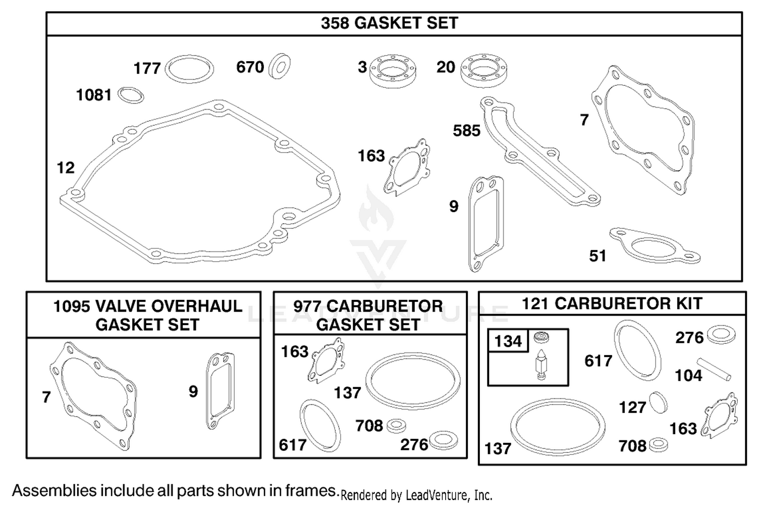 Engine Briggs  Stratton Model 12u802-1740-E1 9