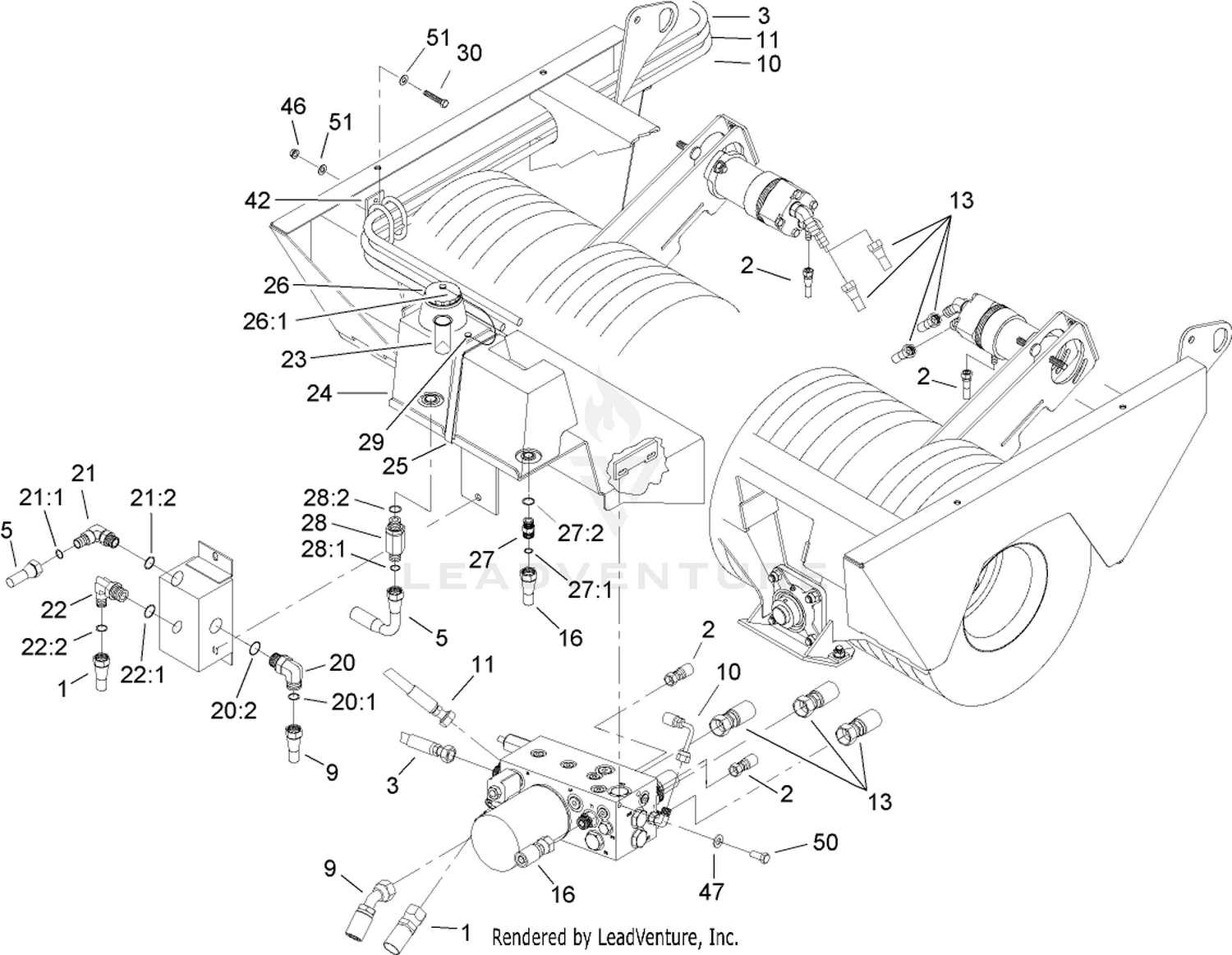Hydraulic Installation Assembly