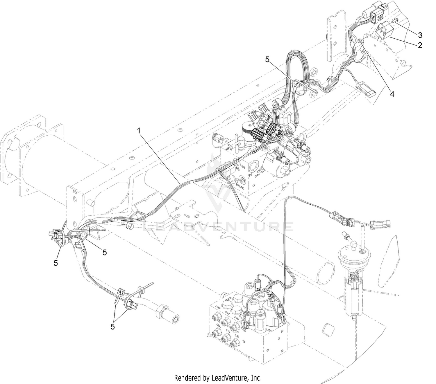 Main Wiring Harness Assembly