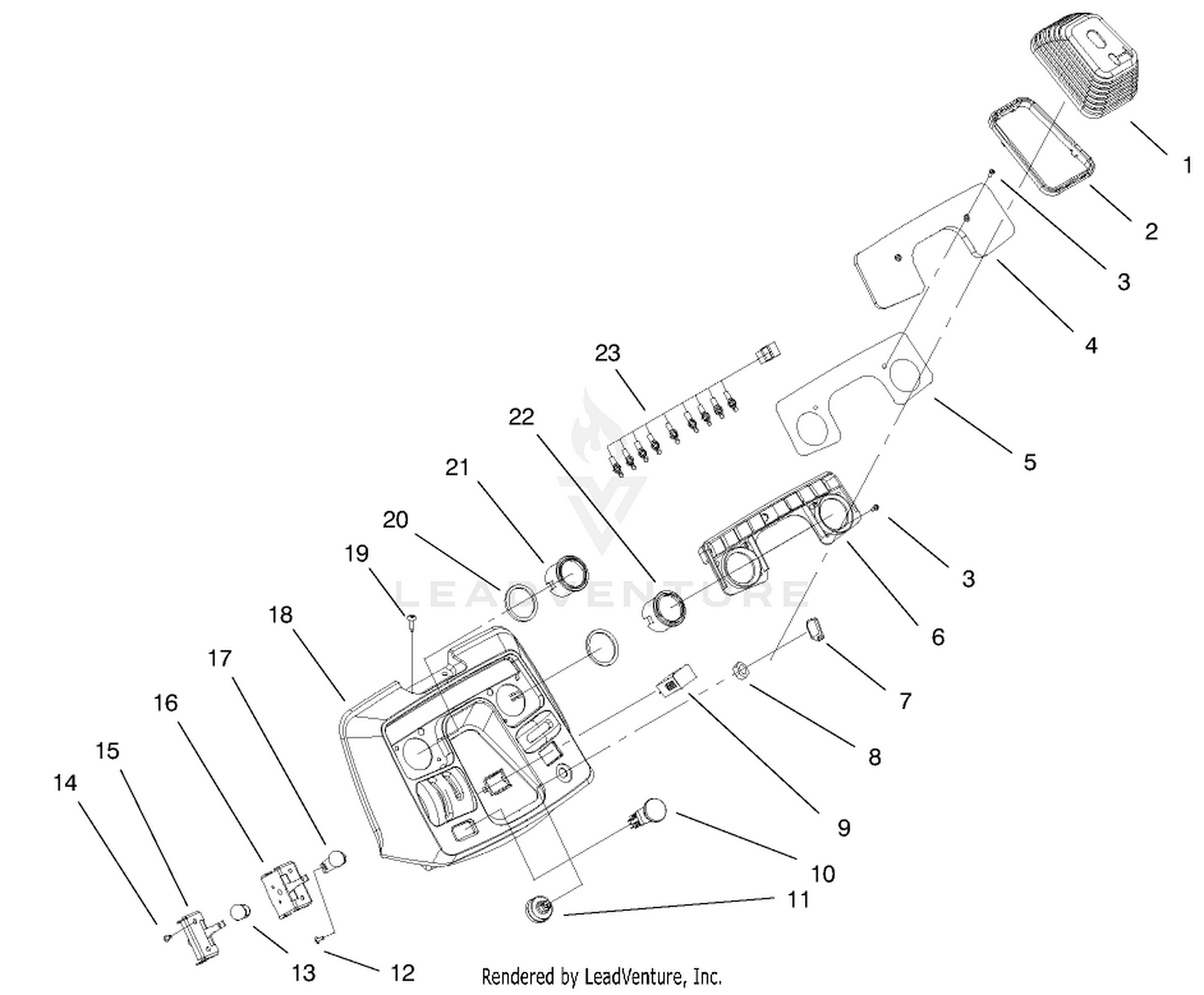 Dash Assembly